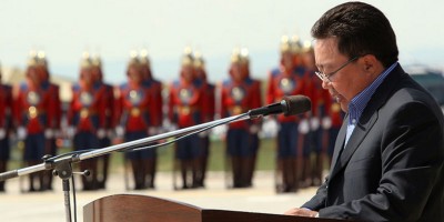 President Elbegdorj