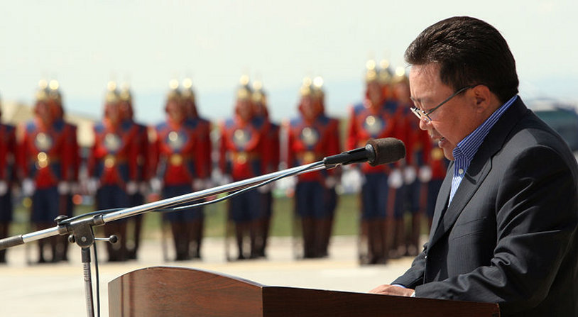 President Elbegdorj