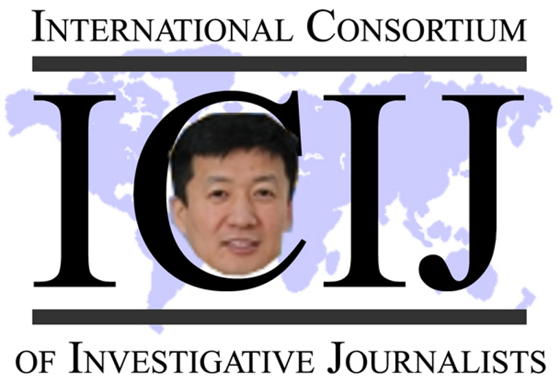 ICIJ Logo with Bayartsogt
