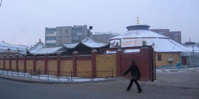 Cold Ulaanbaatar