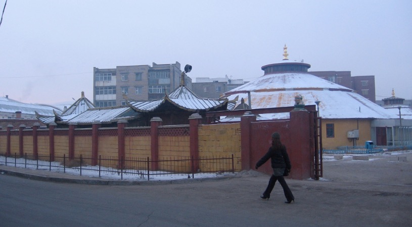 Cold Ulaanbaatar