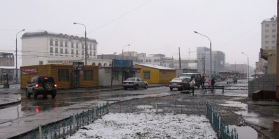 Ulaanbaatar snow