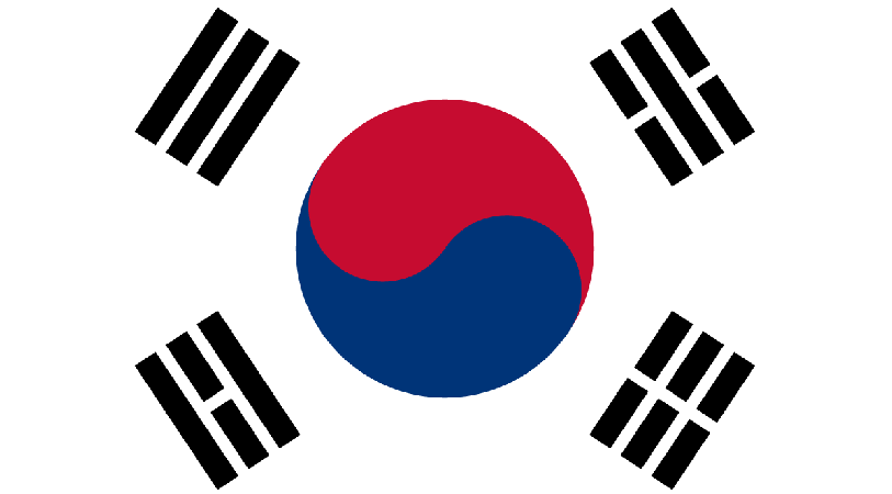 Flag of South Korea