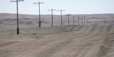 Gobi road