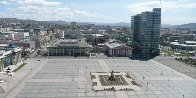 Sukhbaatar Square