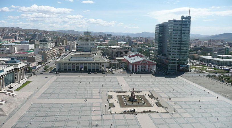 Sukhbaatar Square
