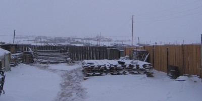 Arkhangai in spring