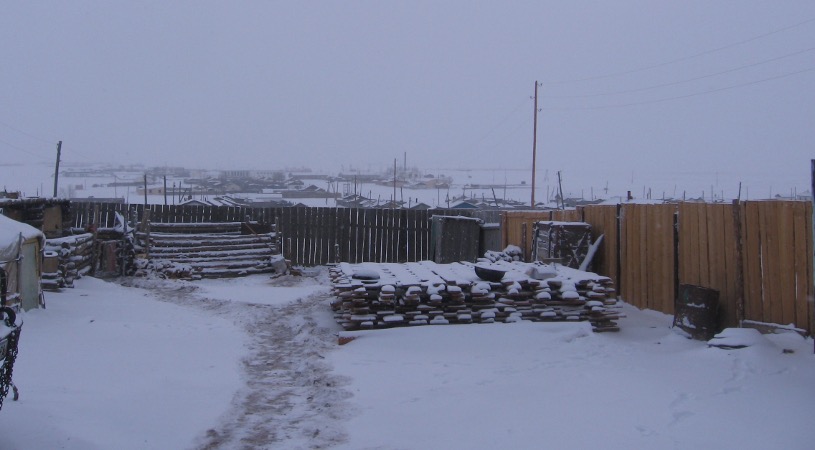 Arkhangai in spring