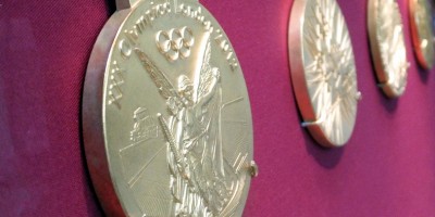 Olypmic Medals by James Cridland