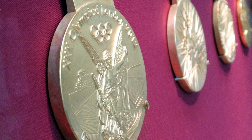 Olypmic Medals by James Cridland