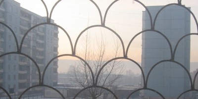 Ulaanbaatar winter view